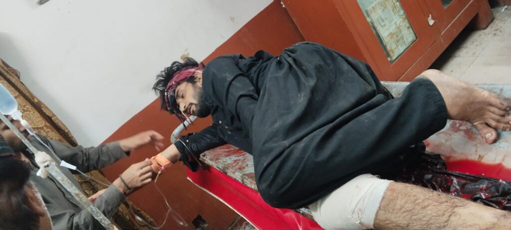 ہالا لنک روڈ پر پولیس اور ڈاکوؤں میں مقابلہ، ایک زخمی ڈاکو گرفتار، 3 فرار