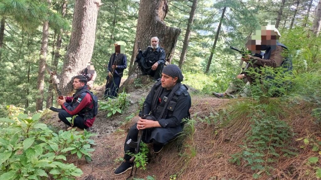 دیر بالا: پولیس اور سیکیورٹی فورسز کا حساس علاقوں میں مشترکہ ٹارگٹڈ آپریشن جاری