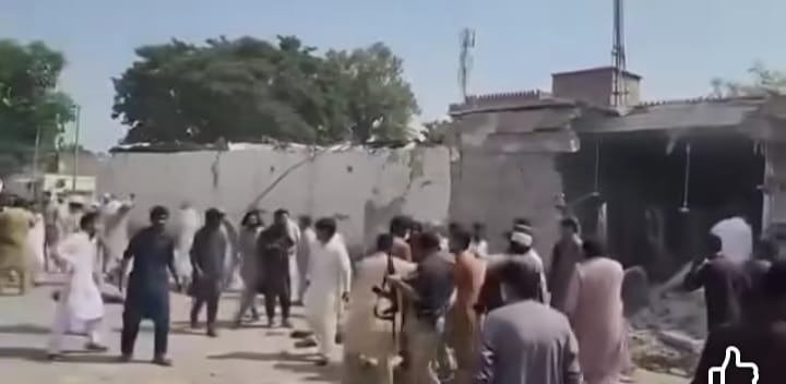 خانۂ خدا بھی محفوظ نہیں!