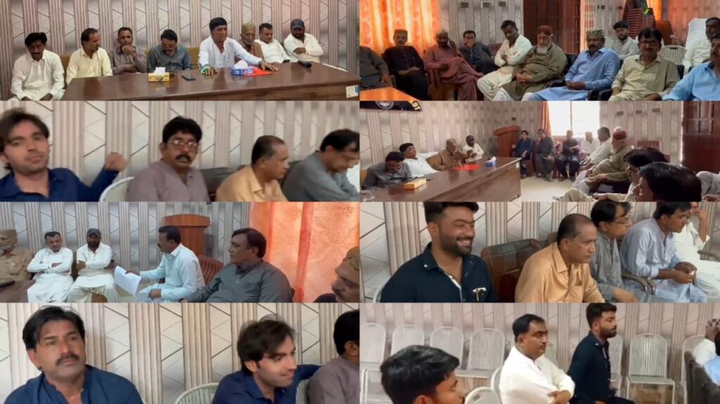پریس کلب عمرکوٹ کی جنرل باڈی کا اجلاس، 5 اکتوبر تک انتخابات کرانے کا فیصلہ پریس کلب کی تمام باڈی تحلیل کر دی گئی