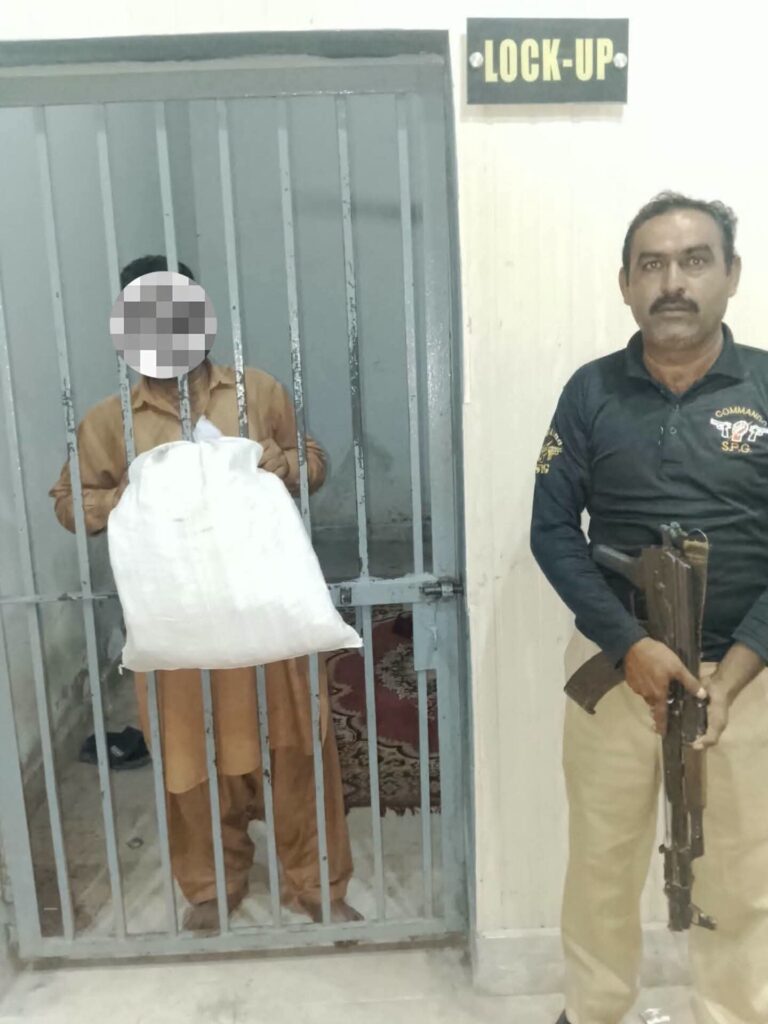 کنری پولیس کی بڑی کارروائی: ملزم گرفتار، 2570 پوریاں آداب و سفینہ گٹکا برآمد