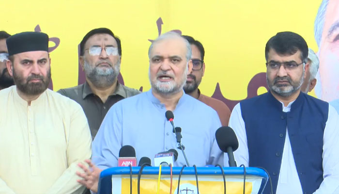 ”اسلام آباد نہیں جائینگے “جماعت اسلامی کا وزیراعظم سے ملاقات تک لانگ مارچ مؤخر کرنے کا اعلان