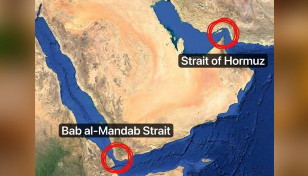 مشرق وسطیٰ میں سٹریٹجک نقشہ تبدیل: ایران نے آبنائے ہرمز کے بعد باب المندب پر بھی کنٹرول مضبوط کر لیا