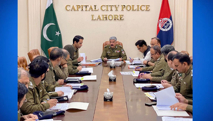 کرپشن پر زیرو ٹالرنس: سہ ملکی کرکٹ سیریز کے لیے فول پروف سکیورٹی،لاہور پولیس کے اعلیٰ سطحی اجلاس میں اہم فیصلے