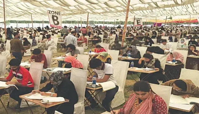 ایم ڈی کیٹ 2026 کا داخلہ امتحان ، ایک لاکھ 38 ہزار سے زائد امیدوار شریک
