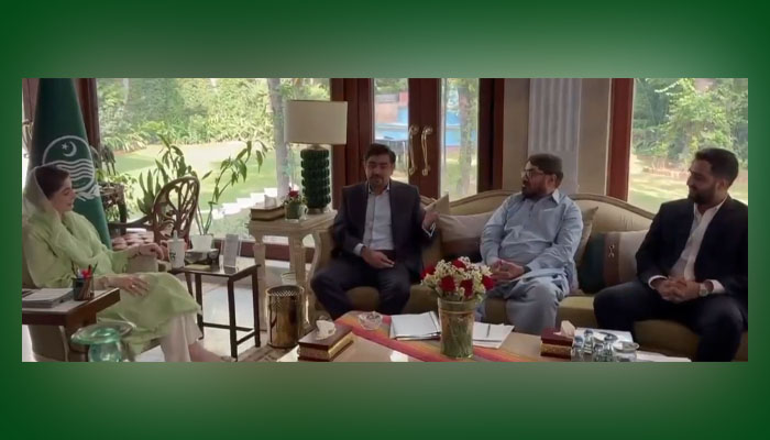 وزیراعلیٰ پنجاب مریم نواز شریف سے ڈی جی خان کے اراکینِ اسمبلی کی ملاقات: ترقیاتی منصوبوں کی سخت مانیٹرنگ کی ہدایت