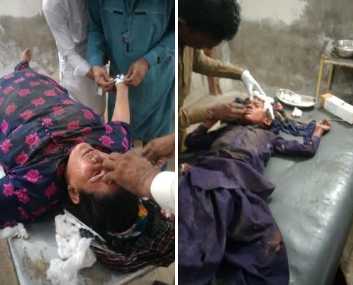 ڍورونارو: عمرکوٹ روڈ پر کار حادثہ، بچے اور خاتون سمیت 3 افراد شدید زخمی، حیدرآباد منتقل