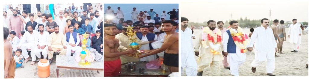 ٹھٹھی کالک بھن جوڑا کلاں میں سالانہ سپورٹس میلے کا انعقاد، لمبی کھیڈ (پڑ کوڈی) کے شاندار مقابلے