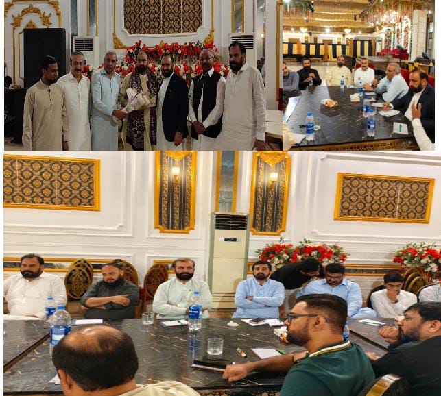 دھابیجی: پولٹری کے نرخوں اور وزن کٹوتی کے مسائل پر اہم اجلاس، ریٹ کمیٹی کی تشکیل