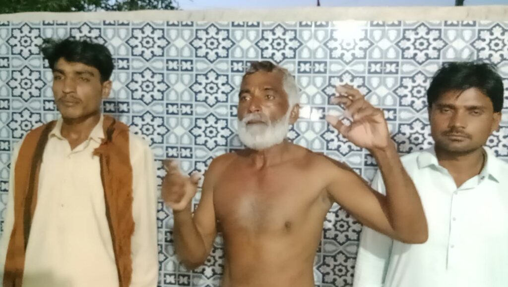 بااثر وڈیرے کا مزدور پر تشدد