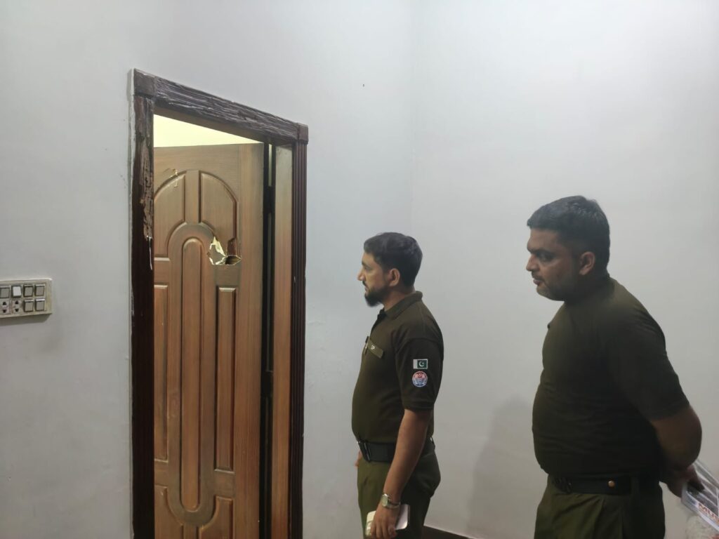 ہاسٹل میں طالب علم کی خودکشی، تحقیقات شروع