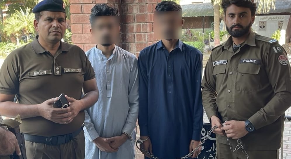 سیالکوٹ: سنوکر کلب میں فائرنگ سے نوجوان زخمی ، دو ملزم گرفتار