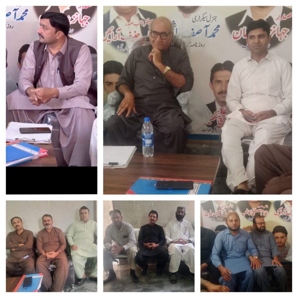 پریس کلب گیلے وال کا اہم اجلاس: انتخابات 2027 کی تیاریوں اور صحافیوں کے حقوق پر تفصیلی غور