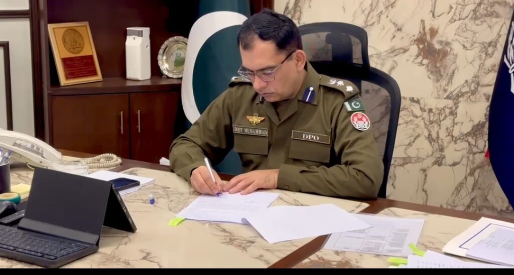 سیالکوٹ : ڈی پی او کی زیرِ صدارت کرائم میٹنگ، جرائم کے خلاف سخت اقدامات کی ہدایت
