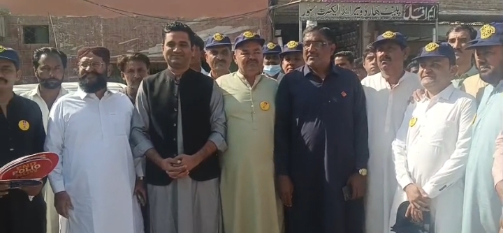 سامارو :پولیو مہم کے اختتام پر روٹری کلب کی جانب سے ریلی، شہریوں اور طلبہ کی بھرپور شرکت