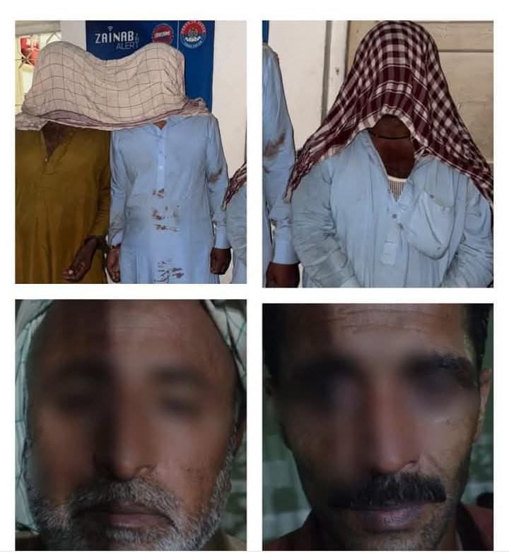 بکھری واقعہ: پولیس کی بڑی کارروائی، دونوں گروپوں کے 5 ملزمان گرفتار، گرفتار ملزمان عادی مجرم نکلے