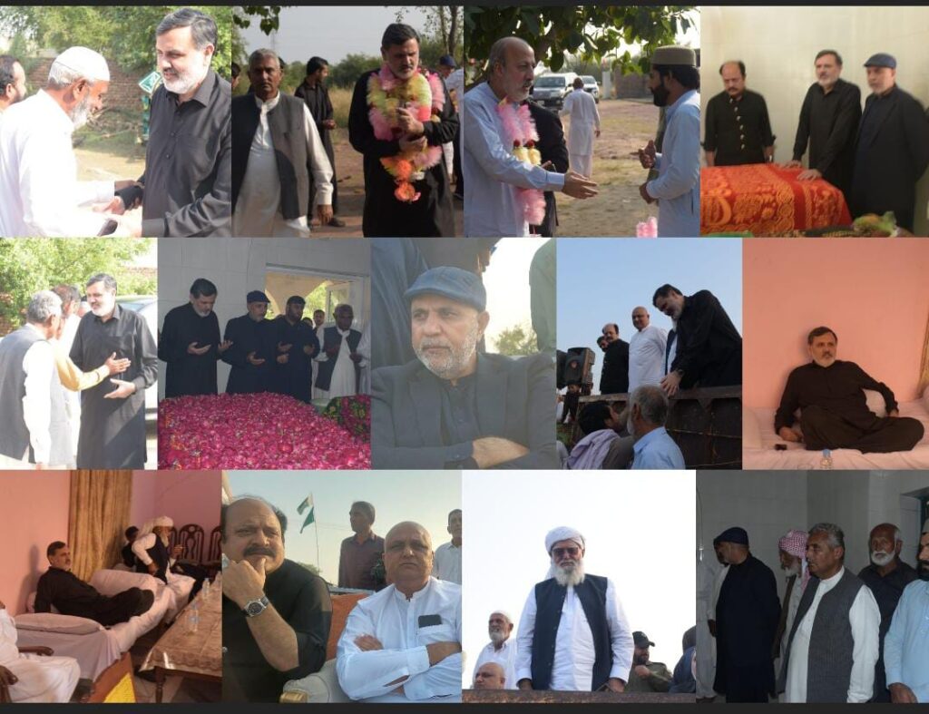 بابا سکندر بادشاہ سرکار و بابا روڈا سرکار کے سالانہ میلے میں بیل دوڑ کے شاندار مقابلے