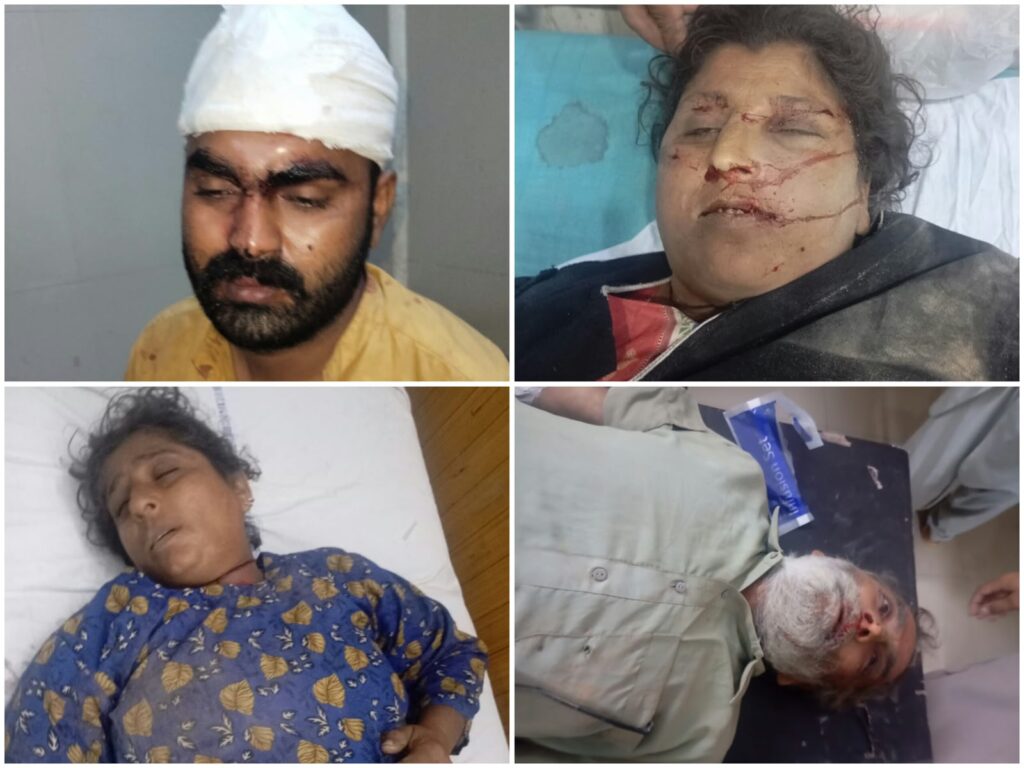 نواب شاہ: مہران ہائی وے پر کوچ اور موٹر سائیکل میں خوفناک تصادم، خاتون جاں بحق، تین زخمی