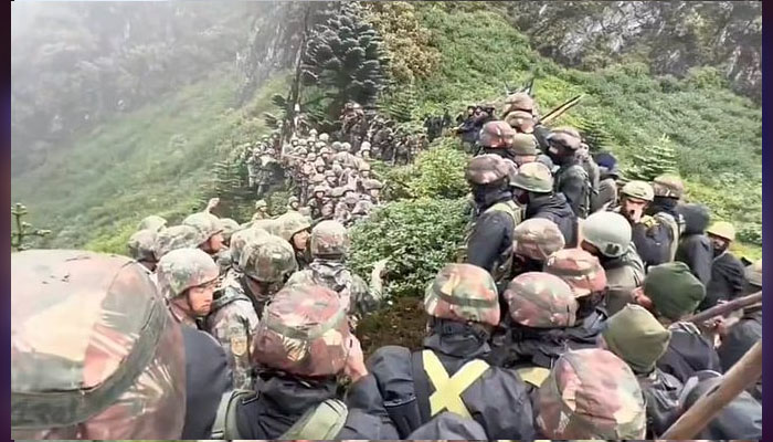 بھارت چین سرحد پر کشیدگی! اروناچل پردیش میں انڈین اور چینی افواج میں تصادم، ‘شوریہ کمانڈوز’ تعینات