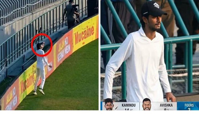 ایک کیچ نے بدل دی غریب بال بوائے کی تقدیر! پی سی بی کا عدنان کے لیے 4 لاکھ انعام اور اکیڈمی میں مفت داخلے کا اعلان