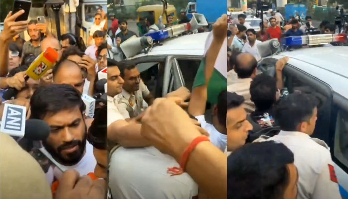کاکروچ جنتا پارٹی کے بانی ابھیجت دیپکے گرفتار