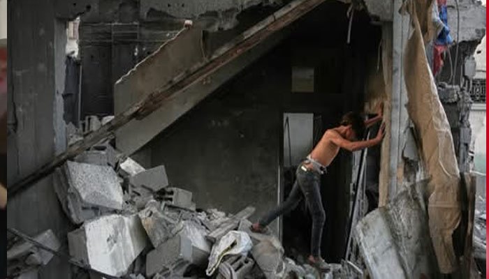 غزہ پر اسرائیلی حملے جاری ، مزید 5 فلسطینی شہید