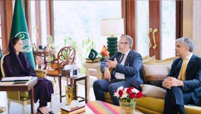 وزیراعلیٰ مریم نواز سے سپین کے سفیر کارلوس ارگون کی ملاقات، کاروباری وفود کو دورے کی دعوت