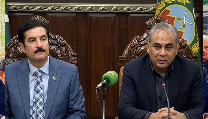 خیبر پختونخوا میں انتشار پھیلانے کی کوششوں کا موثر مقابلہ کیا گیا، ایپکس کمیٹی کا اہم اجلاس